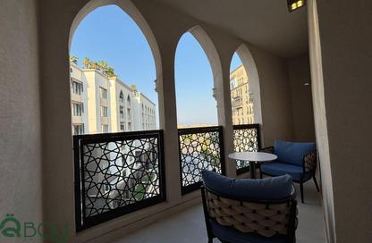 Apartment - 1 - 2 for rent in East Porto Drive - Porto Arabia - The Pearl Island - Doha