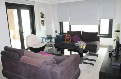 Apartment - 2 Bedrooms - 3 Bathrooms for rent in East Porto Drive - Porto Arabia - The Pearl Island - Doha