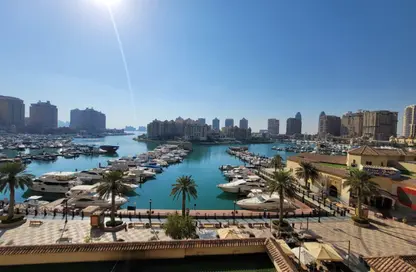 Townhouse - 2 Bedrooms - 3 Bathrooms for rent in Porto Arabia Townhouses - Porto Arabia - The Pearl Island - Doha