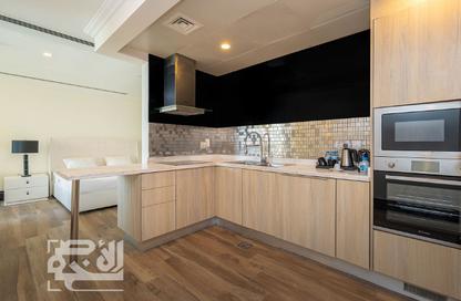 Apartment - Studio - 1 for rent in Tower 19 - Viva Bahriyah - The Pearl Island - Doha