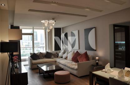 Apartment - 2 Bedrooms - 3 Bathrooms for rent in Lusail Residence - Marina District - Lusail