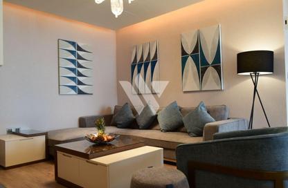 Apartment - 2 Bedrooms - 3 Bathrooms for rent in Lusail Residence - Marina District - Lusail