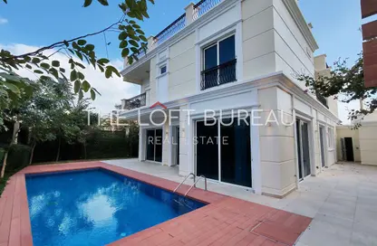 Villa - 6 Bedrooms - 7+ Bathrooms for rent in Floresta Gardens - Floresta Gardens - The Pearl Island - Doha