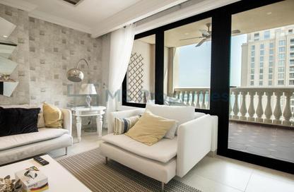 Apartment - 2 Bedrooms - 3 Bathrooms for sale in East Porto Drive - Porto Arabia - The Pearl Island - Doha