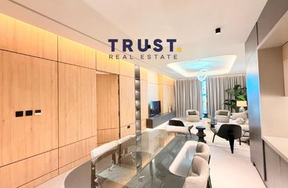 Apartment - 3 Bedrooms - 3 Bathrooms for sale in Lusail Marina Heights - Marina District - Lusail Apartment - 3 Bedrooms - 3 Bathrooms for sale in Lusail Marina Heights - Marina District - Lusail