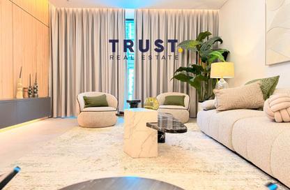 Apartment - 3 Bedrooms - 3 Bathrooms for sale in Lusail Marina Heights - Marina District - Lusail Apartment - 3 Bedrooms - 3 Bathrooms for sale in Lusail Marina Heights - Marina District - Lusail