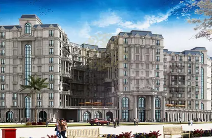 Apartment - 1 Bedroom - 2 Bathrooms for sale in Downtown - Qatar Entertainment City - Lusail