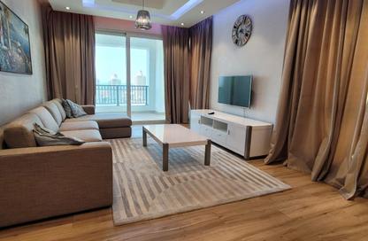 Apartment - 2 Bedrooms - 3 Bathrooms for rent in Viva Bahriyah - The Pearl Island - Doha