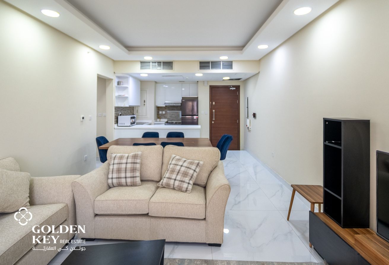 Exclusive Price! Furnished 2BR+Maid | Erkyah City