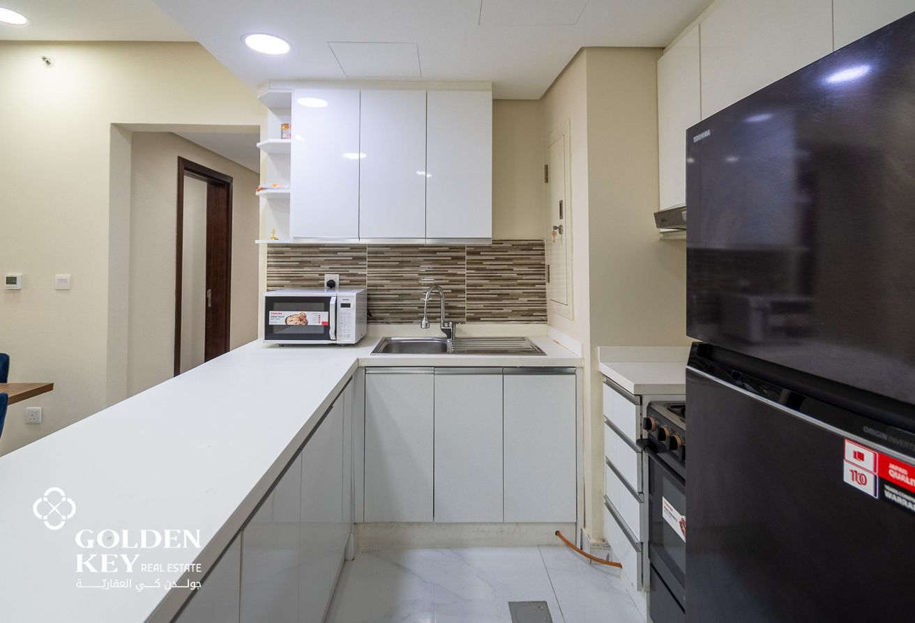 Exclusive Price! Furnished 2BR+Maid | Erkyah City