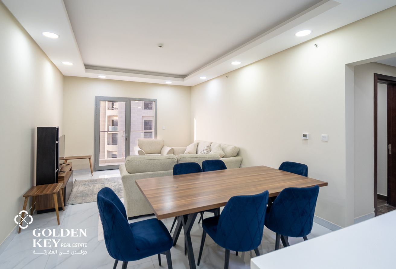 Exclusive Price! Furnished 2BR+Maid | Erkyah City