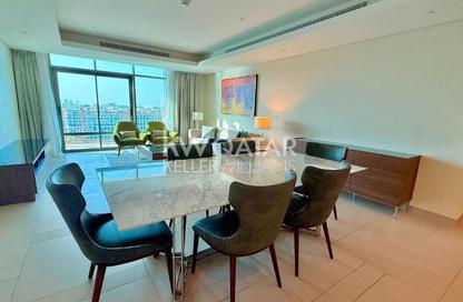 Apartment - 2 Bedrooms - 3 Bathrooms for rent in East Porto Drive - Porto Arabia - The Pearl Island - Doha