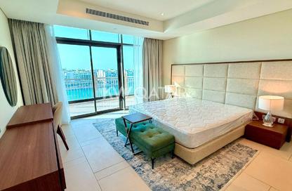 Apartment - 2 Bedrooms - 3 Bathrooms for rent in East Porto Drive - Porto Arabia - The Pearl Island - Doha