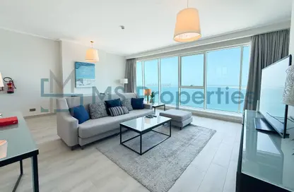 Apartment - 1 Bedroom - 2 Bathrooms for rent in West Bay Tower - West Bay - West Bay - Doha Apartment - 1 Bedroom - 2 Bathrooms for rent in West Bay Tower - West Bay - West Bay - Doha