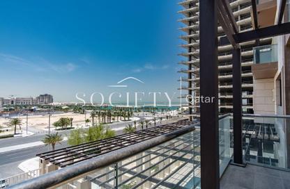 Apartment - 1 Bedroom - 2 Bathrooms for sale in Al Mana Residence - Lusail Apartment - 1 Bedroom - 2 Bathrooms for sale in Al Mana Residence - Lusail