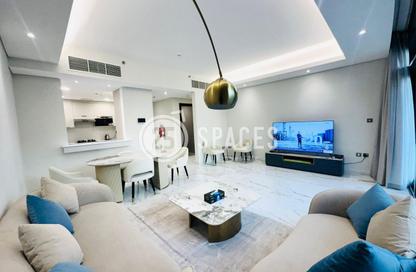 Apartment - 2 Bedrooms - 3 Bathrooms for rent in Lusail Residence - Marina District - Lusail