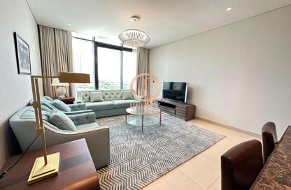 Apartment - 2 - 4 for rent in Lusail Marina Heights - Marina District - Lusail