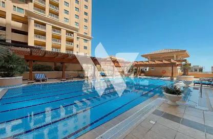 شقة - غرفة نوم - 2 حمامات للايجار في طريق بورتو الشرقي - بورتو أرابيا - جزيرة اللؤلؤة - الدوحة