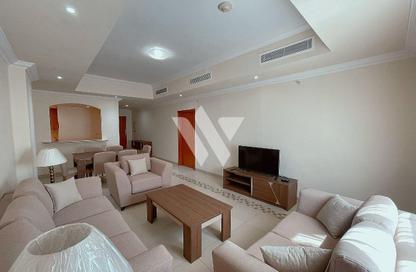 Apartment - 1 Bedroom - 2 Bathrooms for rent in East Porto Drive - Porto Arabia - The Pearl Island - Doha