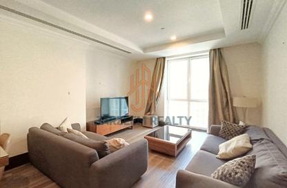 Apartment - 1 Bedroom - 1 Bathroom for rent in Viva West - Viva Bahriyah - The Pearl Island - Doha