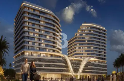 Apartment - 2 Bedrooms - 3 Bathrooms for sale in Carlton House - Qetaifan Islands - Lusail