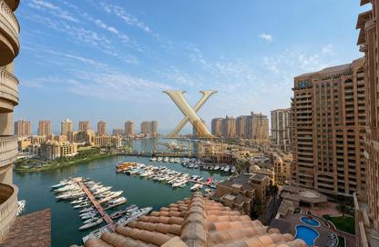 Apartment - 2 - 3 for sale in Tower 10 - Porto Arabia - The Pearl Island - Doha