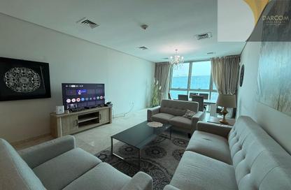 Apartment - 2 Bedrooms - 4 Bathrooms for rent in Zig Zag Tower B - Zig Zag Towers - West Bay - Doha Apartment - 2 Bedrooms - 4 Bathrooms for rent in Zig Zag Tower B - Zig Zag Towers - West Bay - Doha