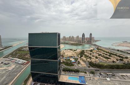 Apartment - 2 Bedrooms - 4 Bathrooms for rent in Zig Zag Tower B - Zig Zag Towers - West Bay - Doha Apartment - 2 Bedrooms - 4 Bathrooms for rent in Zig Zag Tower B - Zig Zag Towers - West Bay - Doha