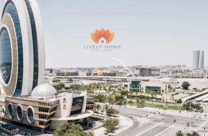 Apartment - 2 Bedrooms - 3 Bathrooms for rent in Marina Tower 07 - Marina District - Lusail
