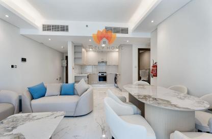 Apartment - 2 Bedrooms - 3 Bathrooms for rent in Marina Tower 07 - Marina District - Lusail