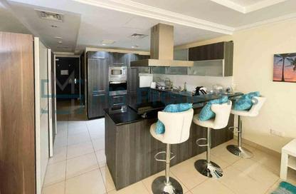 Apartment - Studio - 1 Bathroom for rent in East Porto Drive - Porto Arabia - The Pearl Island - Doha