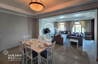 Townhouse - 1 - 2 for rent in East Porto Drive - Porto Arabia - The Pearl Island - Doha