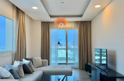 Apartment - 2 Bedrooms - 3 Bathrooms for rent in Rivan Building - Al Erkyah City - Lusail