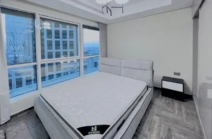 Apartment - 1 Bedroom - 2 Bathrooms for rent in Lusail Residence - Marina District - Lusail