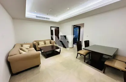 Apartment - 2 Bedrooms - 2 Bathrooms for rent in Umm Ghwailina Comm - Umm Ghuwalina - Umm Ghuwailina - Doha