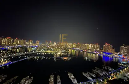 Apartment - 2 Bedrooms - 3 Bathrooms for rent in West Porto Drive - Porto Arabia - The Pearl Island - Doha