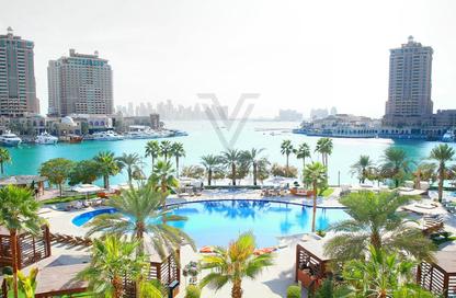 Apartment - 2 Bedrooms - 4 Bathrooms for sale in The St. Regis Marsa Arabia Island - Marsa Arabia - The Pearl Island - Doha