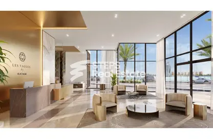 Apartment - 1 Bedroom - 2 Bathrooms for sale in Les Vagues by Elie Saab - Qetaifan Islands - Lusail