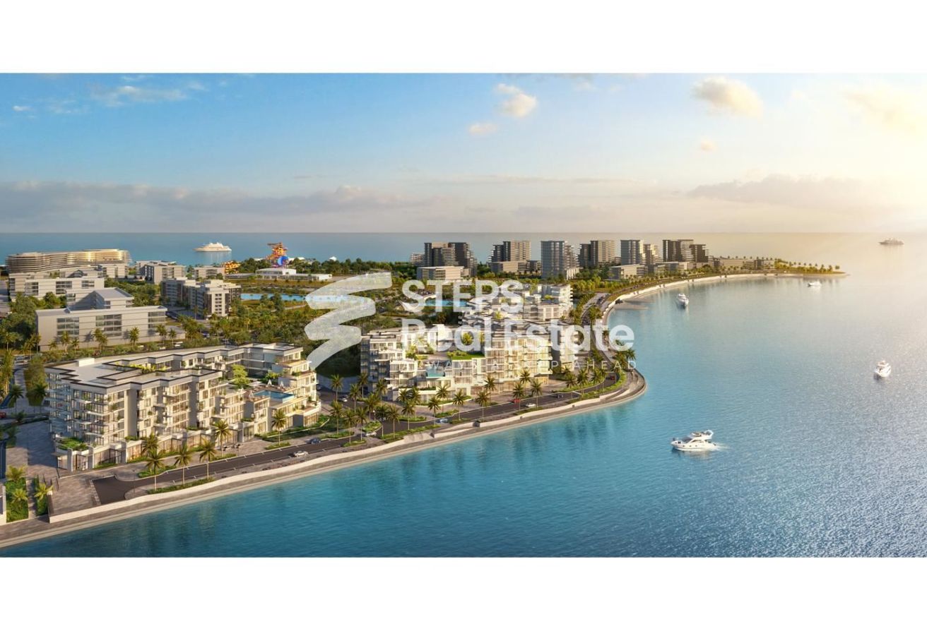 Buy Luxury Waterfront 2-Bedroom in Qetaifan Island