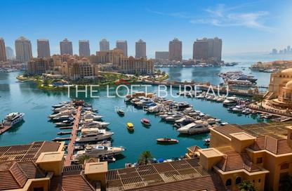 Apartment - 3 - 5 for rent in West Porto Drive - Porto Arabia - The Pearl Island - Doha