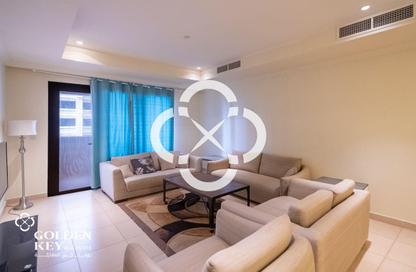 Apartment - 1 Bedroom - 2 Bathrooms for rent in West Porto Drive - Porto Arabia - The Pearl Island - Doha