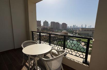 Apartment - 1 Bedroom - 2 Bathrooms for rent in Viva Central - Viva Bahriyah - The Pearl Island - Doha