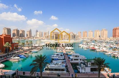 Townhouse - 2 Bedrooms - 2 Bathrooms for rent in East Porto Drive - Porto Arabia - The Pearl Island - Doha