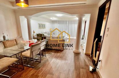 Townhouse - 2 Bedrooms - 2 Bathrooms for rent in East Porto Drive - Porto Arabia - The Pearl Island - Doha