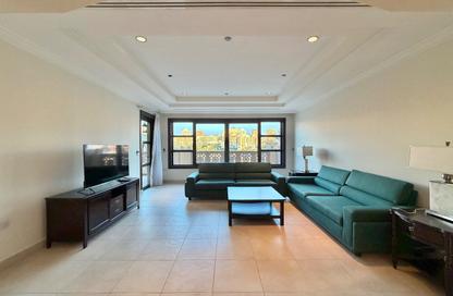 Apartment - 2 - 3 for rent in Porto Arabia Townhouses - Porto Arabia - The Pearl Island - Doha