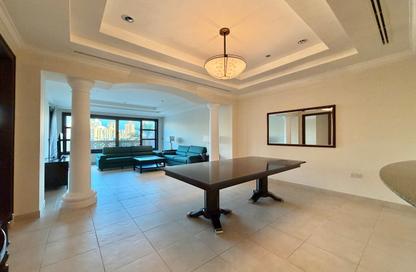 Apartment - 2 - 3 for rent in Porto Arabia Townhouses - Porto Arabia - The Pearl Island - Doha