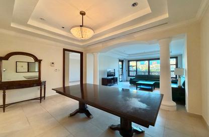 Apartment - 2 - 3 for rent in Porto Arabia Townhouses - Porto Arabia - The Pearl Island - Doha