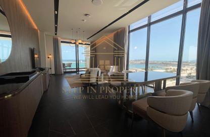 Hotel Apartments - 2 Bedrooms - 3 Bathrooms for rent in Waterfront West Villas - Waterfront Residential - The Waterfront - Lusail