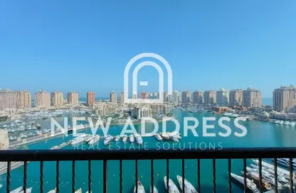 شقة - 3 غرف نوم - 4 حمامات للايجار في بورتو أرابيا - جزيرة اللؤلؤة - الدوحة