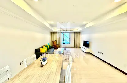 Apartment - 1 Bedroom - 1 Bathroom for rent in Tower 21 - Porto Arabia - The Pearl Island - Doha